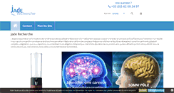 Desktop Screenshot of jaderecherche.com