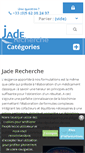 Mobile Screenshot of jaderecherche.com