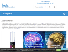 Tablet Screenshot of jaderecherche.com